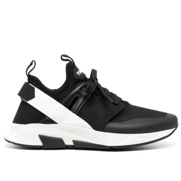 TOM FORD Jago panelled sneakers - Picture 1 of 11